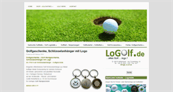 Desktop Screenshot of logolf.de