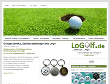 Tablet Screenshot of logolf.de